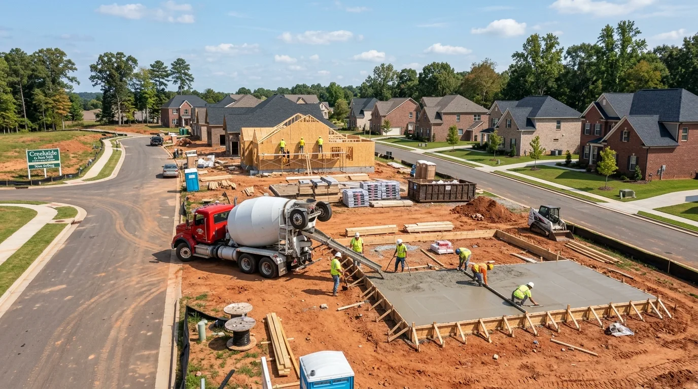 How Fort Mill's Growth and Development Moratorium Affect Concrete Projects