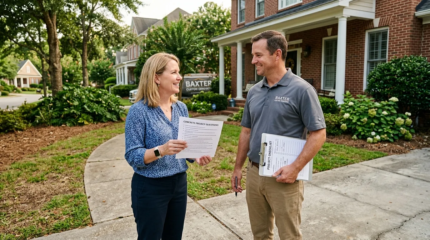 Top 10 Questions to Ask Before Hiring a Concrete Contractor